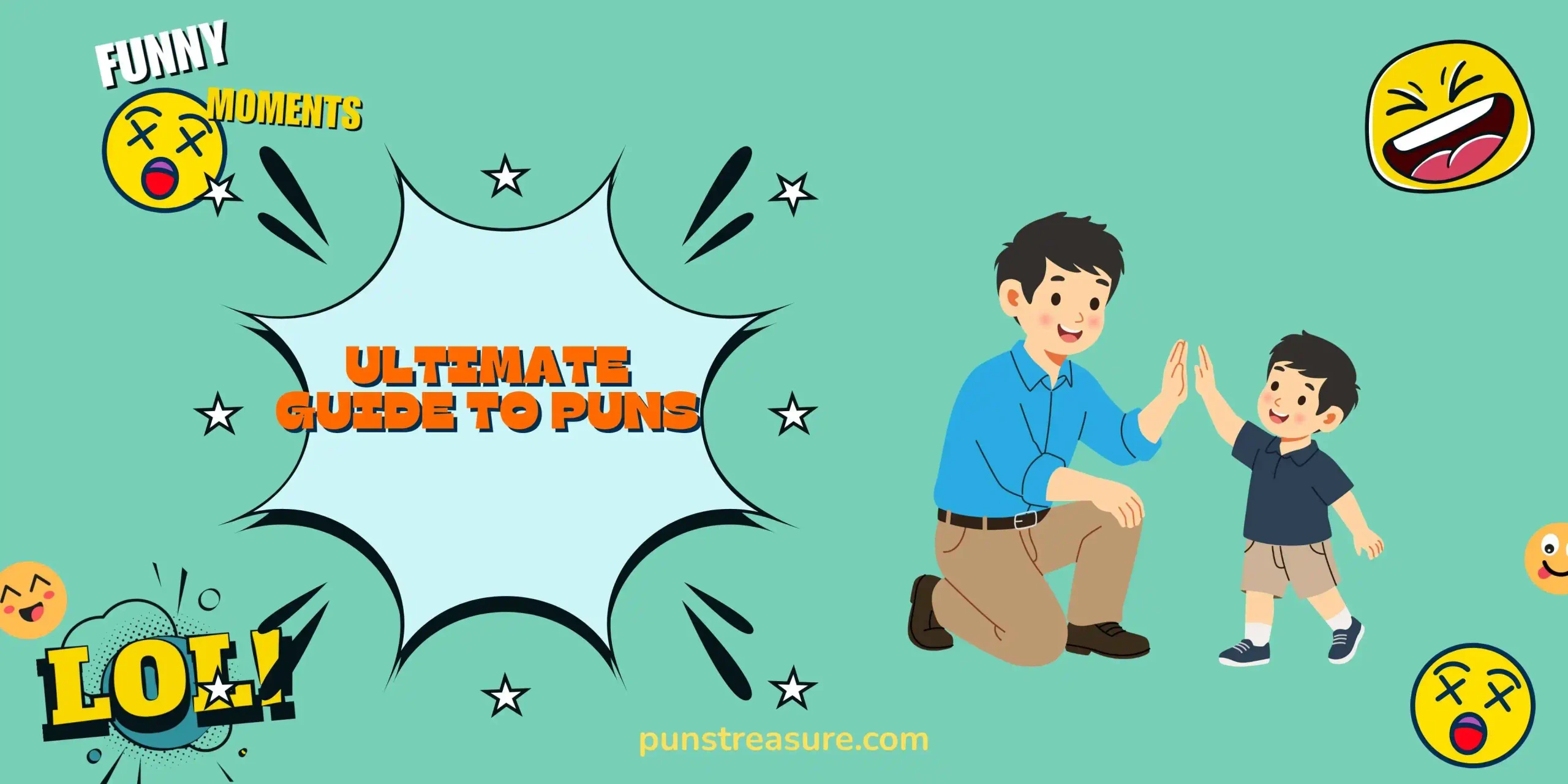 ultimate guide to puns